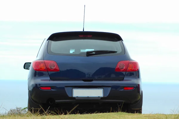 stock image Blue car