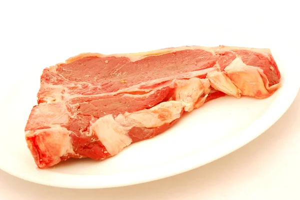 T-kemikli biftek — Stok fotoğraf