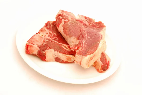 Nyers steak — Stock Fotó