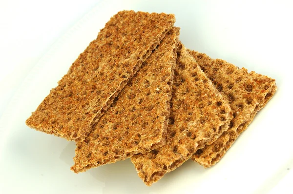 Healthy crispbread — Stock Photo, Image