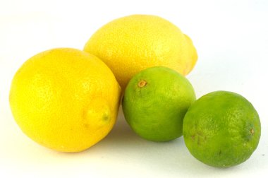 Healthy citrus fruits clipart