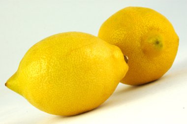 Two lemons clipart