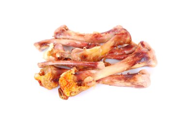 Chicken bones clipart