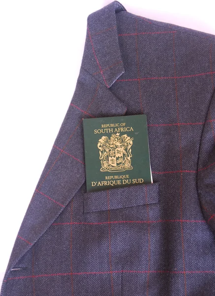 Pasaporte en bolsillo —  Fotos de Stock