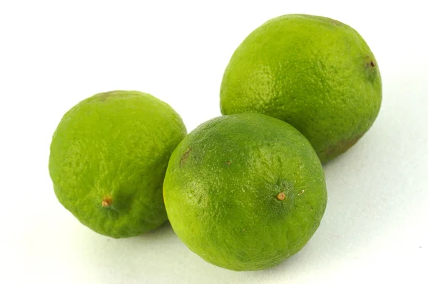 Three limes — Stock Photo, Image