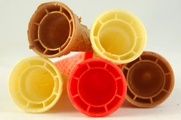 Icecream cones — Stock Photo, Image