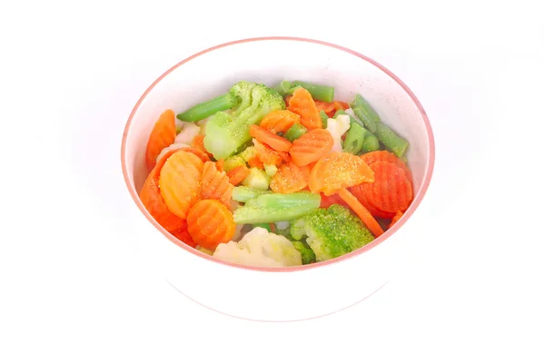 Frisches gemischtes Gemüse — Stockfoto
