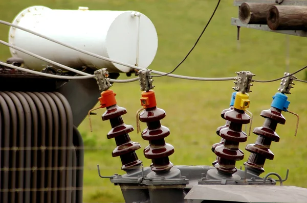 stock image Power station