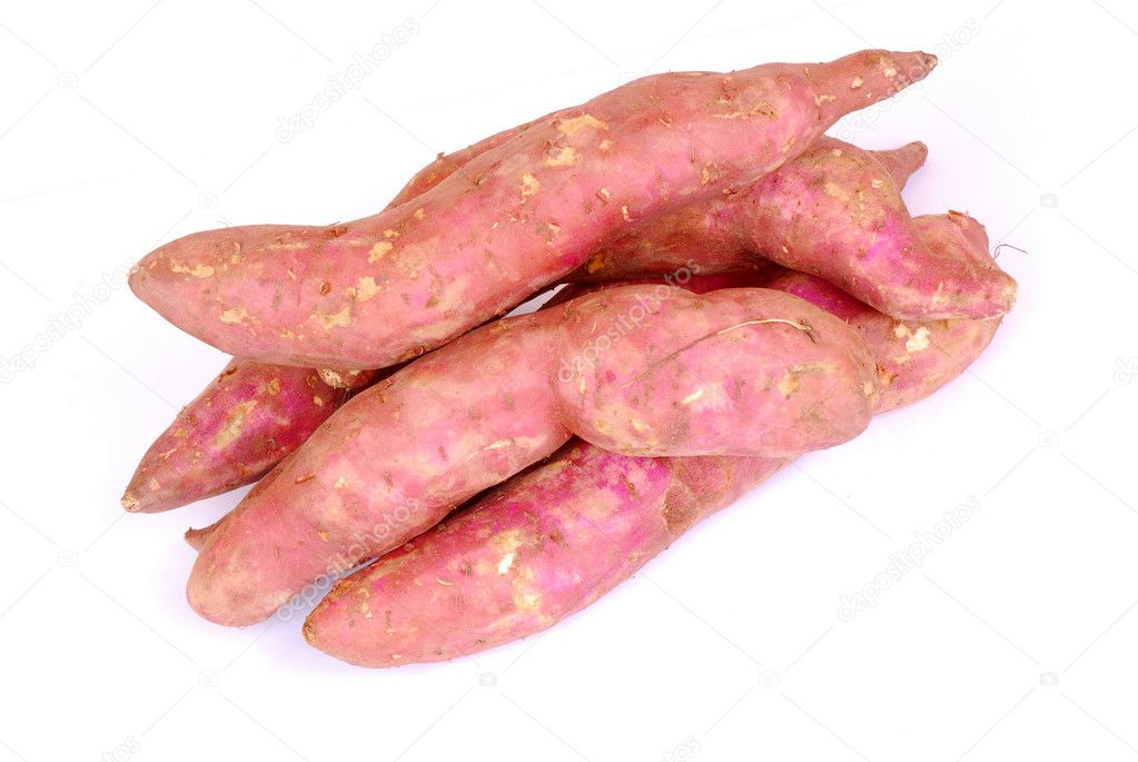 African sweet potatoes