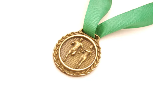 Золотая медаль — стоковое фото