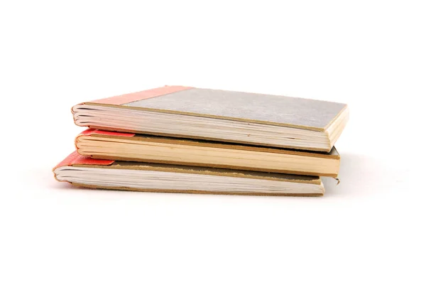 Old notebooks — Stock Photo, Image