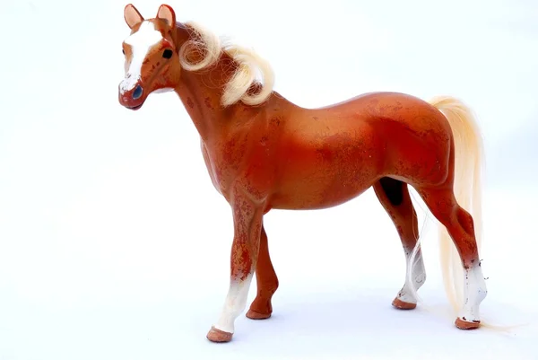 Old horse toy — Stock Photo, Image