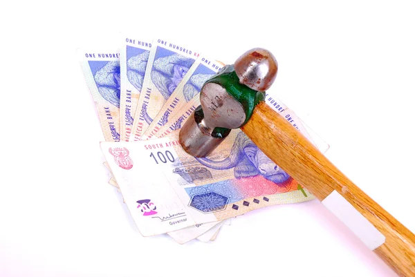 African recession — Stock Photo, Image