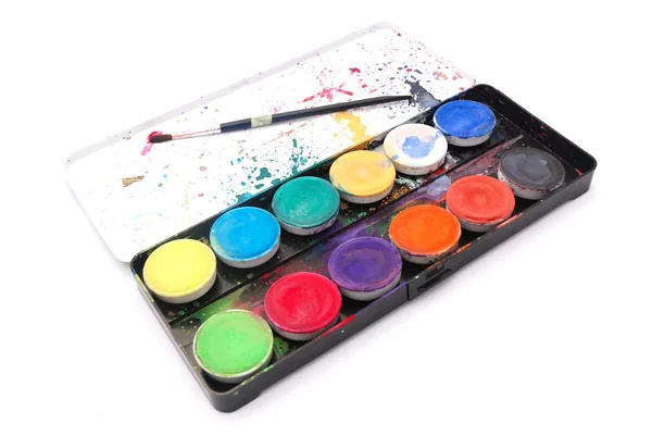 stock image Water color box