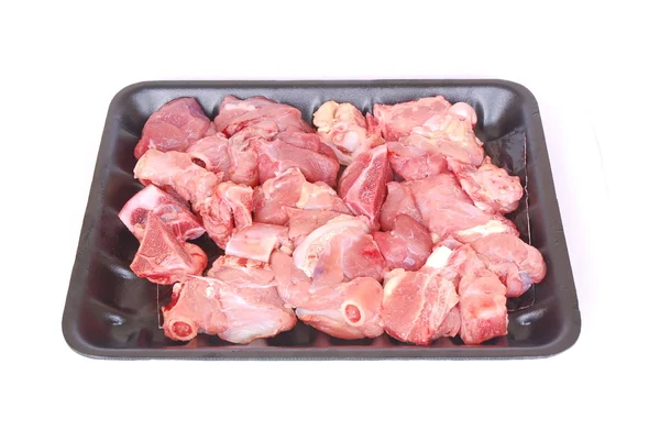 Rå kalvkött — Stockfoto