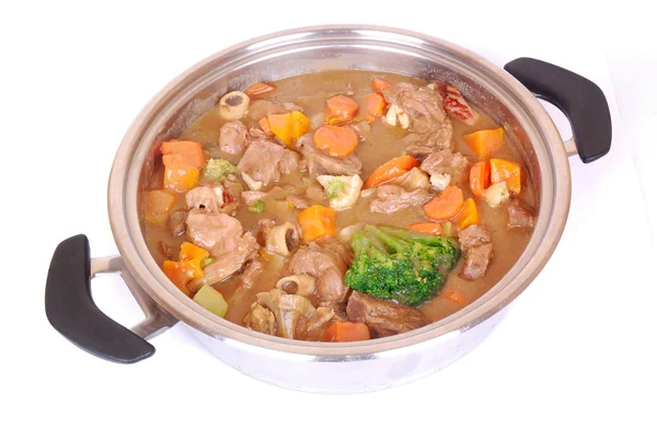 Veal stew — Stock Photo, Image