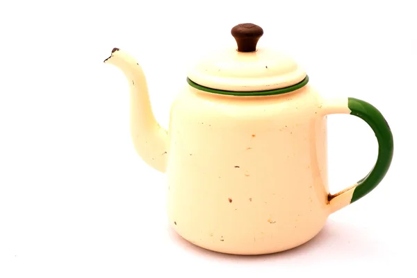 Ancient kettle — Stock Photo, Image