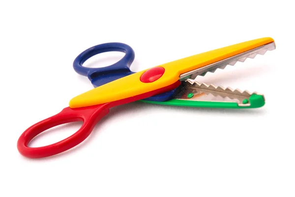 Colorful scissors — Stock Photo, Image