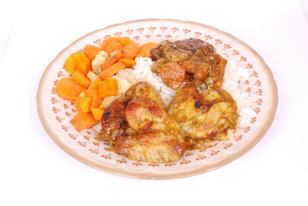 Chicken dish — Stock Photo, Image