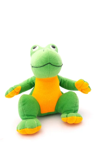 青蛙玩具 — 图库照片
