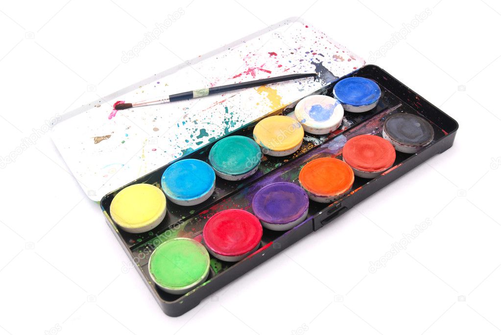 Water color box