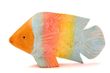 Decorative fish clipart