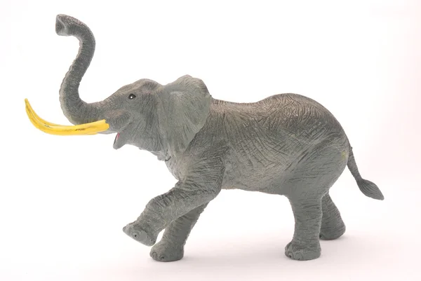 Слон іграшка — стокове фото