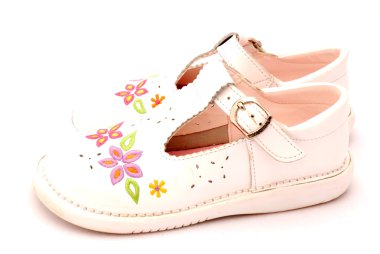 Kids shoes clipart