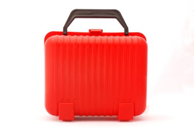 Red suitcase clipart