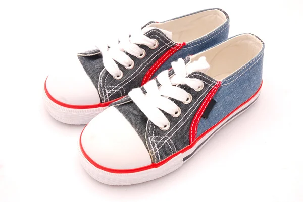 Обувь для детей — стоковое фото