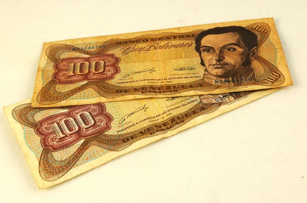 Bolivares faturaları — Stok fotoğraf