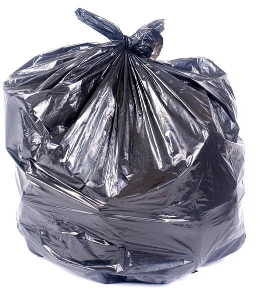 Full garbage bag — Stock Photo, Image
