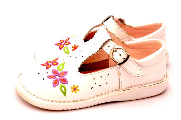 Colorful walking shoes — Stock Photo, Image