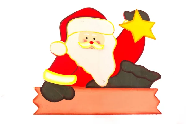 Gelukkige Kerstman — Stockfoto