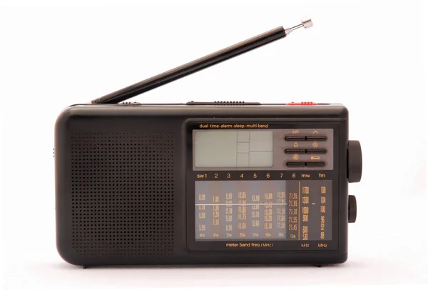 Receptor mundial de rádio — Fotografia de Stock