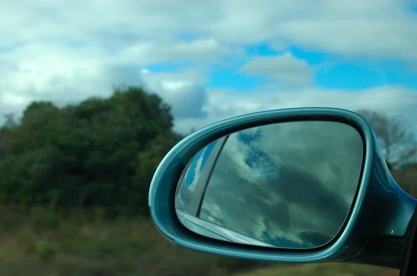 Miroir voiture — Photo