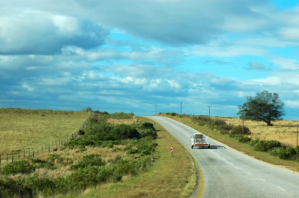ถนนคันทรี แอฟริกาใต้ — ภาพถ่ายสต็อก