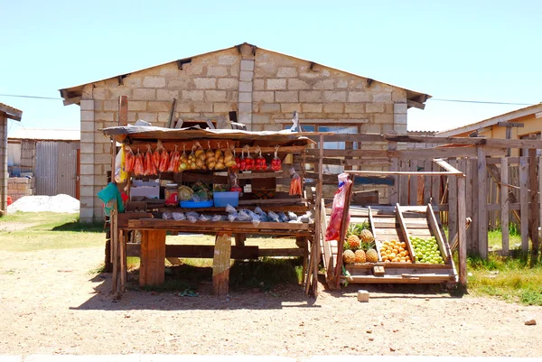 Africké township obchod — Stock fotografie