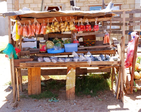 African township shop — Stockfoto
