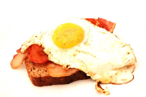 Fried egg Stock Image