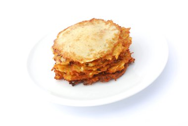 German hash browns clipart