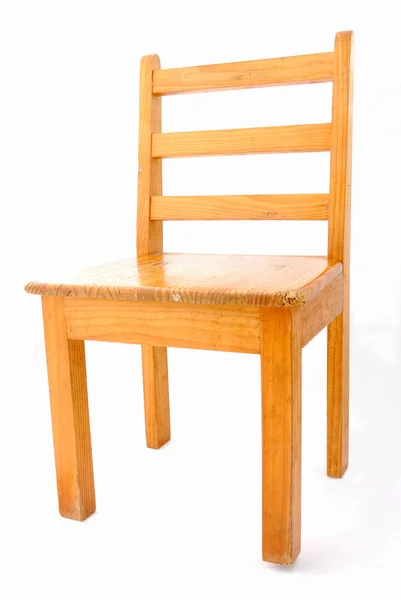 旧木椅 — 图库照片