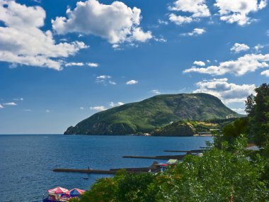 Crimean coast clipart