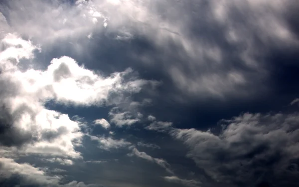 stock image Dark clouds