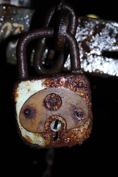 stock image Old Padlock