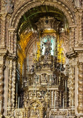 Altar in rhe Cathedral clipart