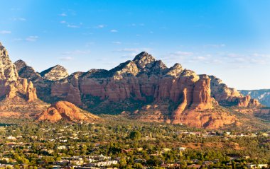 Arizona kırmızı kayalar durind sunrise