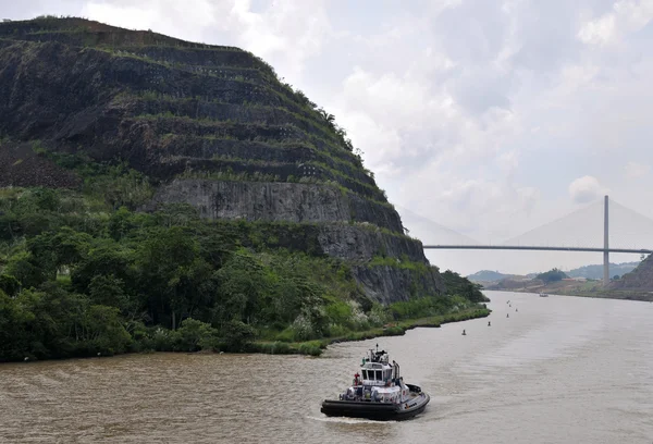 Puente del siglo en el Canal de Panamá —  Fotos de Stock