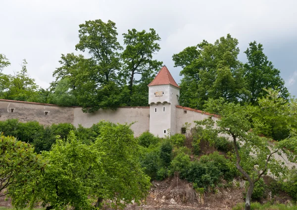 Mur du monastère en Autriche — Photo