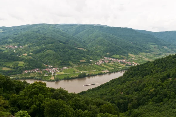 Dunaj w Austrii — Zdjęcie stockowe
